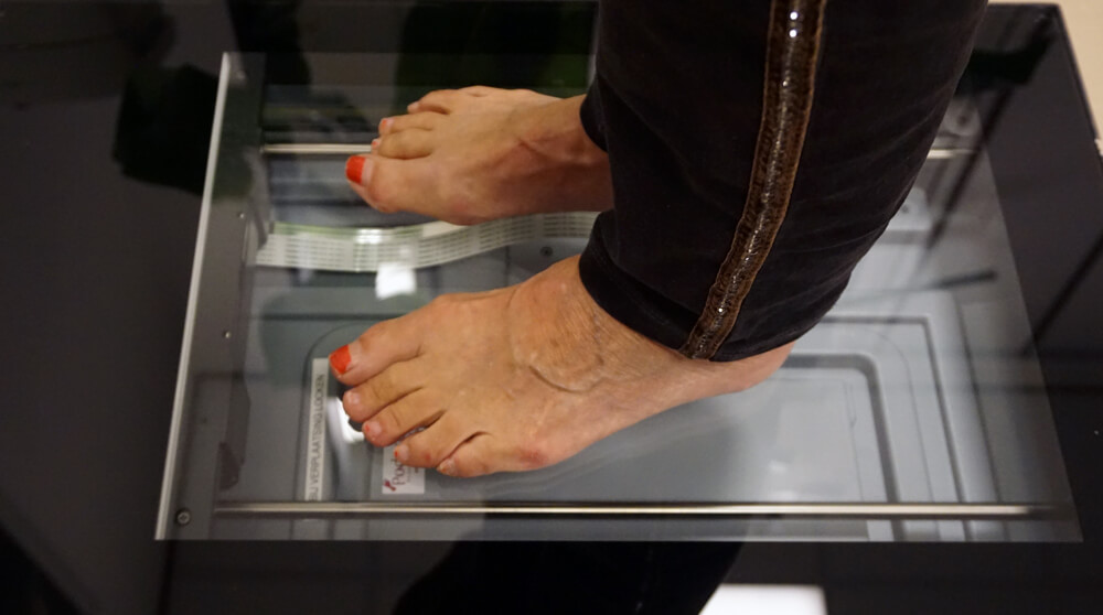 2D scanner bij Podozorg Amsterdam 2D scanner bij Podozorg Amsterdam