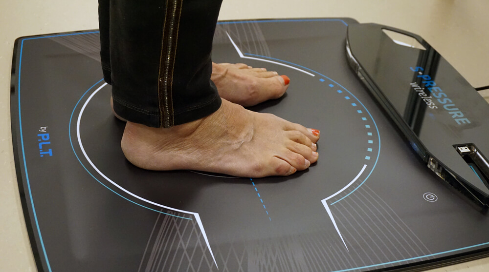 Drukmeetplaat onderzoek bij Podozorg Amsterdam Drukmeetplaat onderzoek bij Podozorg Amsterdam