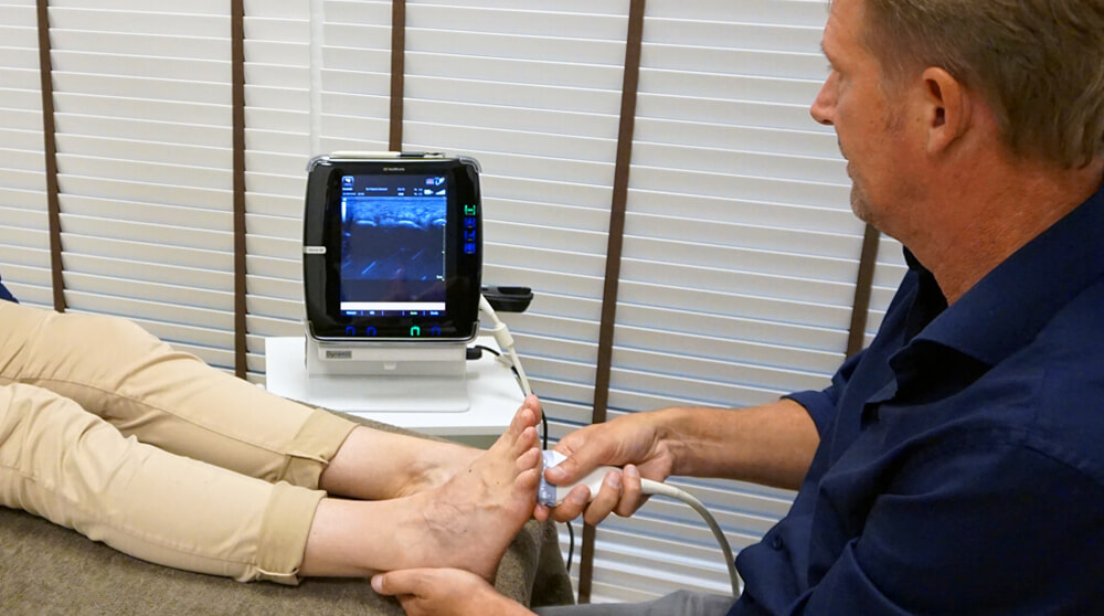 Echografisch onderzoek bij Podozorg Amsterdam Echografisch onderzoek bij Podozorg Amsterdam